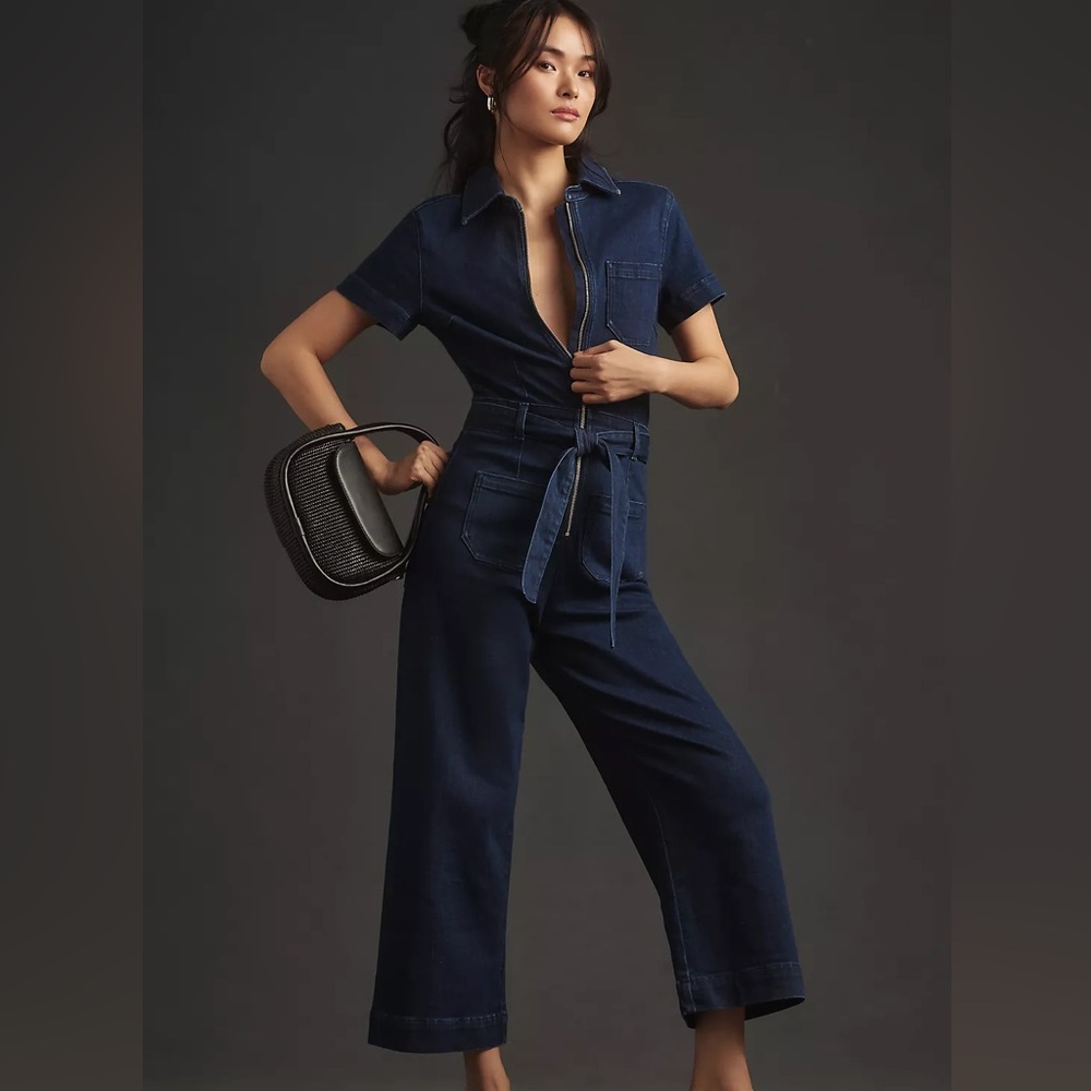 Anthropologie
The Colette Weekend Denim
Jumpsuit by Maeve
0